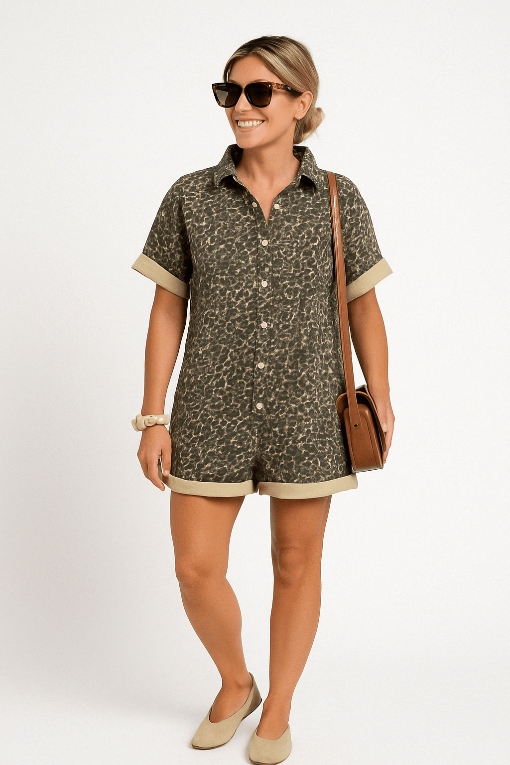 Sommerens ensemble med leopardprint - Kim Mode KBH