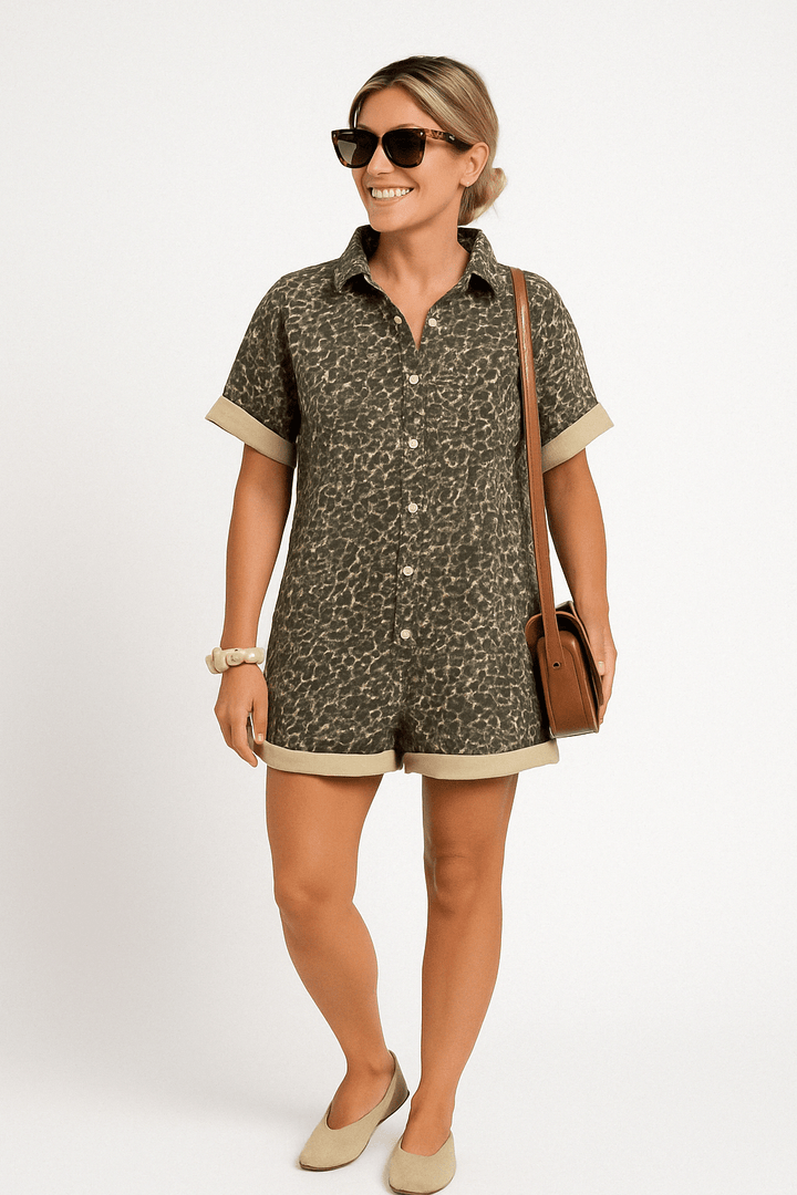 Sommerens ensemble med leopardprint - Kim Mode KBH