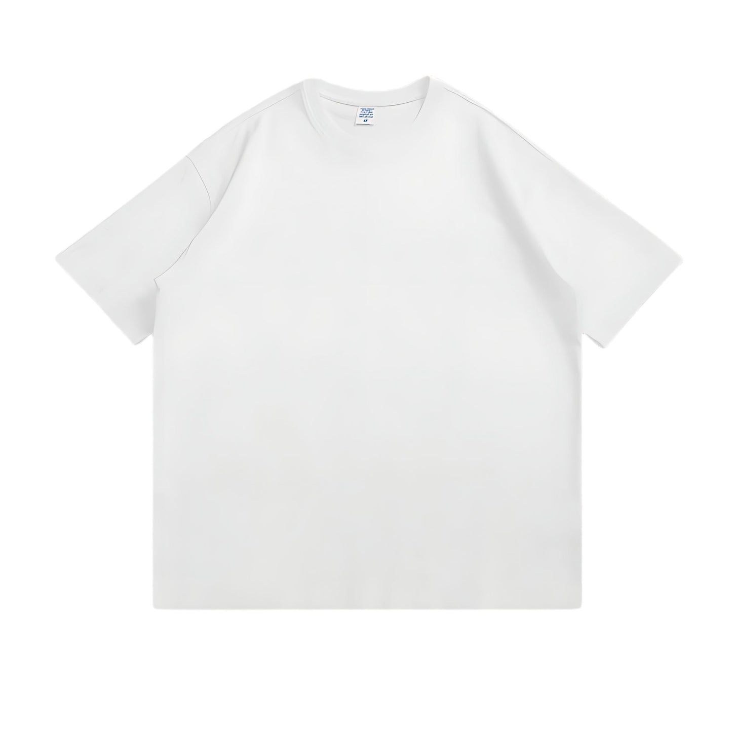 Ultimate Soft Touch Heavyweight Oversized T-shirt til mænd og kvinder i hiphop - stil - Kim Mode KBH