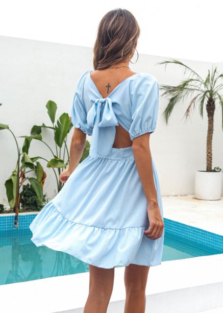 Vestido Swing med snore - Kim Mode KBH