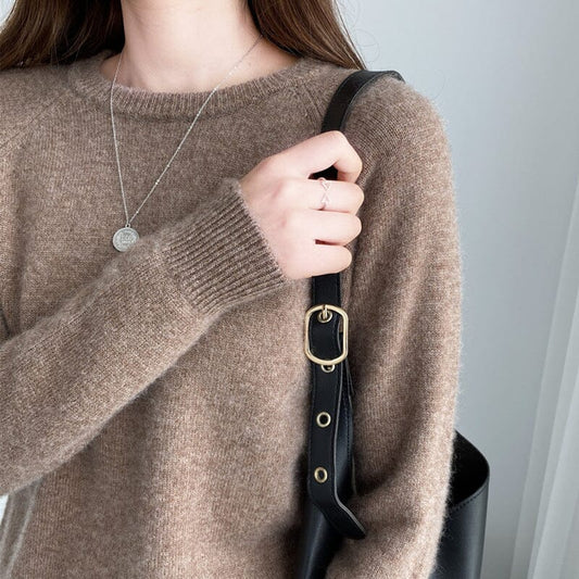 Waltina | Sweater i ren uld til kvinder - Kim Mode KBH